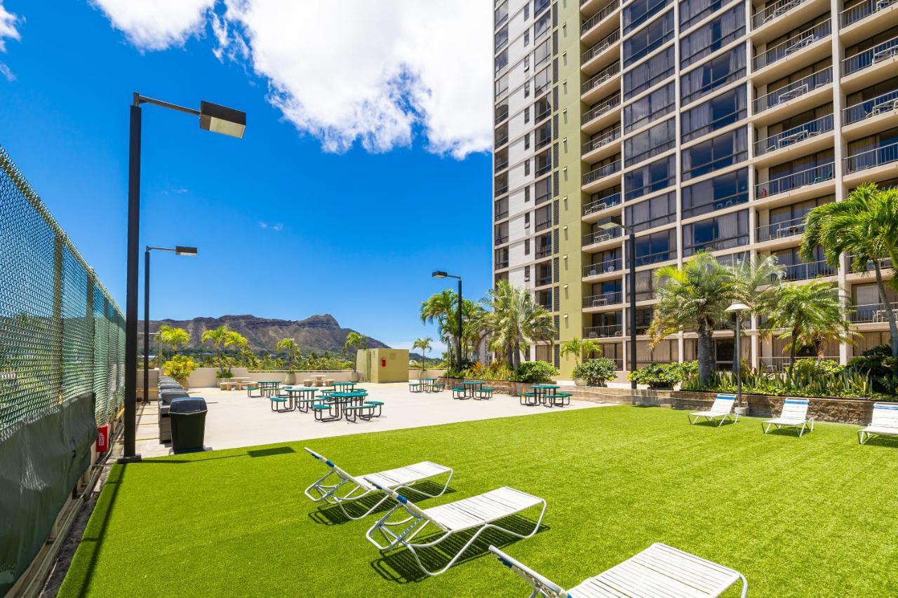 Diamond Head View Close To Waikiki Beach With Parking Honolulu Eksteriør billede